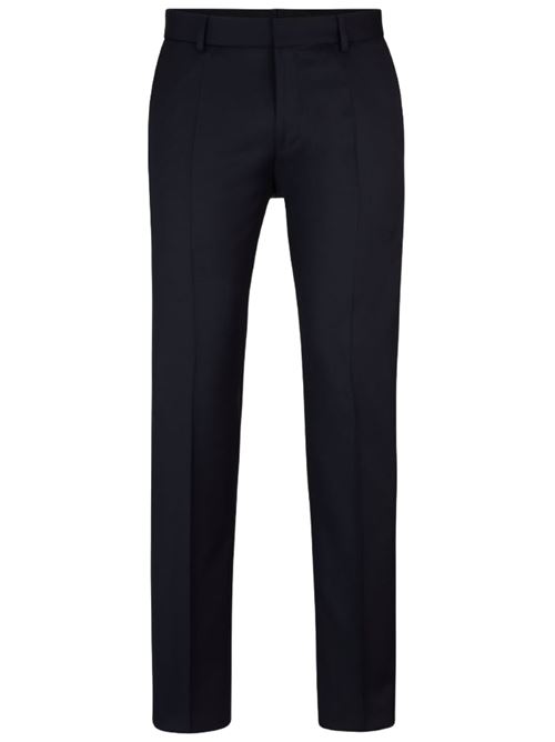 Slim-fit trousers in virgin wool serge BOSS | 50469174 H-GENIUS-B1.401